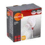 Chuveiro Elétrico Eletrônico 127v (110v) 5500w Branco Redondo Susie Equation - Imagem 8