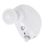 Chuveiro Elétrico Eletrônico 127v (110v) 5500w Branco Redondo Susie Equation - Imagem 3