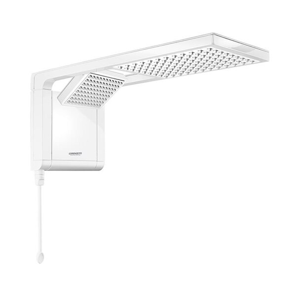Chuveiro Lorenzetti Acqua Duo Ultra Eletrônico Branco 127v Resistência - Imagem 3