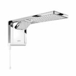 Chuveiro Lorenzetti Acqua Duo Ultra Eletrônico Branco Cromado 127v Resistência - Imagem 2