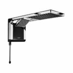 Chuveiro Lorenzetti Acqua Duo Ultra Eletrônico Preto Cromado 220v Resistência - Imagem 2