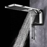 Chuveiro Lorenzetti Acqua Duo Ultra Eletrônico Preto Cromado 220v Resistência - Imagem 5