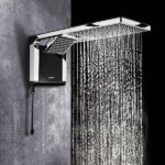 Chuveiro Lorenzetti Acqua Duo Ultra Eletrônico Preto Cromado 220v Resistência - Imagem 4