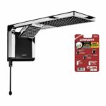 Chuveiro Lorenzetti Acqua Duo Ultra Eletrônico Preto Cromado 220v Resistência
