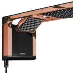 Chuveiro Lorenzetti Acqua Duo Ultra Eletrônico Preto Rose Gold - 127v - Único - Imagem 3