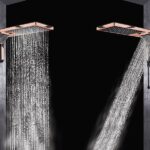 Chuveiro Lorenzetti Acqua Duo Ultra Eletrônico Preto Rose Gold - 127v - Único - Imagem 5