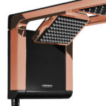 Chuveiro Lorenzetti Acqua Duo Ultra Eletrônico Preto Rose Gold - 127v - Único - Imagem 2
