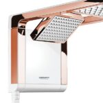 Chuveiro Lorenzetti Eletrônico Branco Rose 220v - 7800w Acqua Duo - Imagem 2