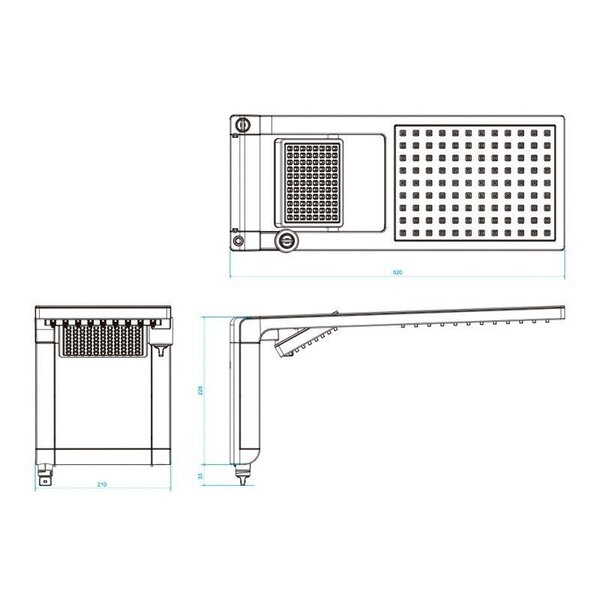 Chuveiro Lorenzetti Eletrônico Branco Rose 220v - 7800w Acqua Duo - Imagem 4