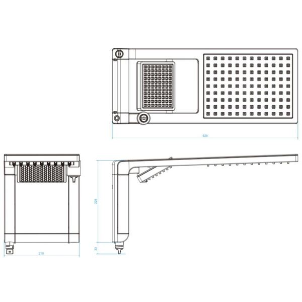 Chuveiro Lorenzetti Eletrônico Branco Rose 220v - 7800w Acqua Duo - Imagem 7