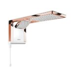 Chuveiro Lorenzetti Eletrônico Branco Rose 220v - 7800w Acqua Duo