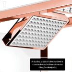 Chuveiro Lorenzetti Eletrônico Branco Rose 220v - 7800w Acqua Duo - Imagem 10