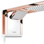 Chuveiro Lorenzetti Eletrônico Branco Rose 220v - 7800w Acqua Duo - Imagem 3