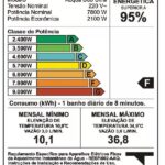 Chuveiro Lorenzetti Eletrônico Branco Rose 220v - 7800w Acqua Duo - Imagem 6