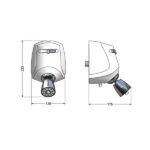 Chuveiro Lorenzetti Relax Ultra 3t Branco 220v - Imagem 4