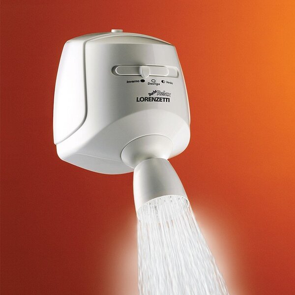 Chuveiro Lorenzetti Relax Ultra 3t Branco 220v - Imagem 3
