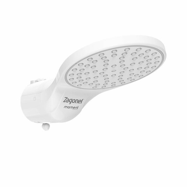 Chuveiro Zagonel Moment 4 Temperaturas Branco 127v - 4400w