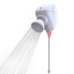 Chuveiro Zagonel Move Eletrônico Branco
