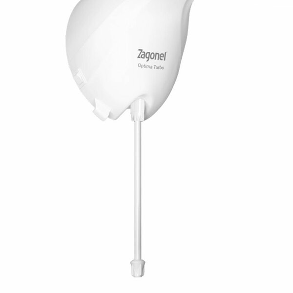 Chuveiro Elétrico Eletrônico 220v 7700w Branco Optima Eletrônica Turbo Zagonel - Imagem 6