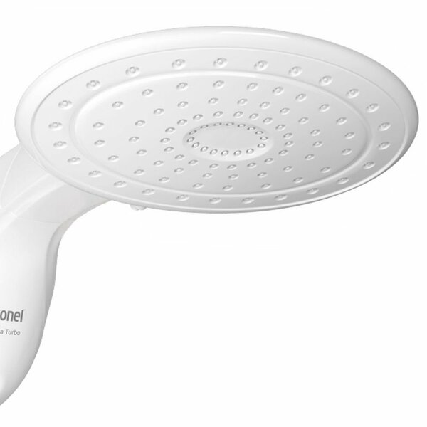 Chuveiro Elétrico Eletrônico 220v 7700w Branco Optima Eletrônica Turbo Zagonel - Imagem 4