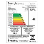 Ducha 3t 5400 Watts Ki Banho 220v Cor Branco Fame - Imagem 6