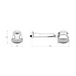 Ducha Chuveiro Maxi Banho Ultra Lorenzetti 127v 5500w com Cano Esconde Fios - Imagem 5