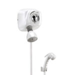 Chuveiro Elétrico Multitemperatura 220v 7800w Branco Redondo Florenza Cardal