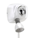 Chuveiro Elétrico Multitemperatura 220v 7800w Branco Redondo Florenza Cardal - Imagem 2