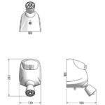 Ducha Jet 4 220v 6800w Lorenzetti - Imagem 3
