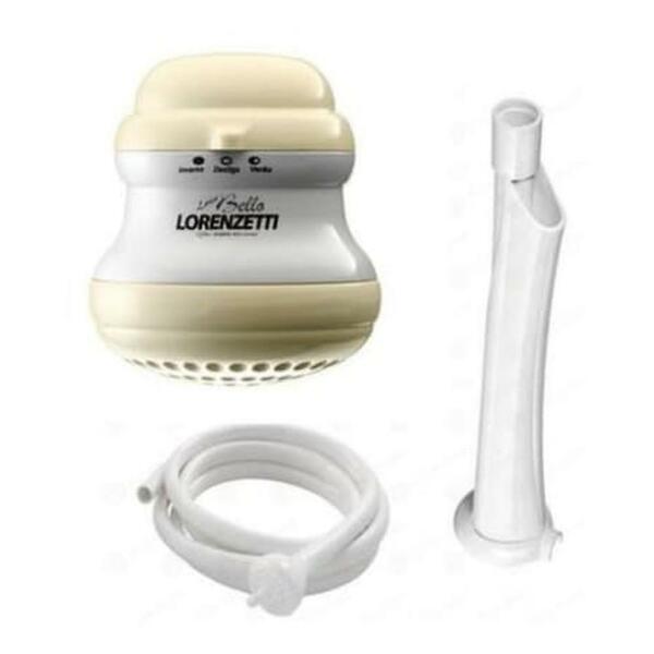 Ducha Loren Bello Ultra 3t 220v 4600w C Cano - Creme - Imagem 3