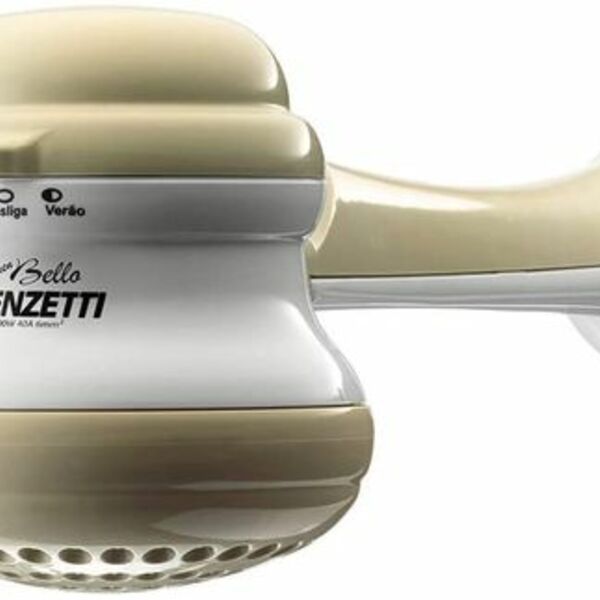 Ducha Loren Bello Ultra 3t 220v 4600w C Cano - Creme