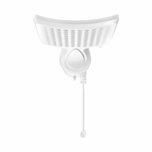 Ducha Loren Mostrarer Ultra Branco 220v 7500w Lorenzetti - Imagem 3