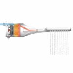 Ducha Loren Mostrarer Ultra Branco 220v 7500w Lorenzetti - Imagem 2