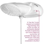 Ducha Lorenzetti Top Jet Tur Elet 6800w 220v - Imagem 6