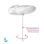 Ducha Lorenzetti Top Jet Tur Elet 6800w 220v - Imagem 4
