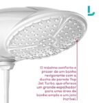 Ducha Lorenzetti Top Jet Tur Elet 6800w 220v - Imagem 5
