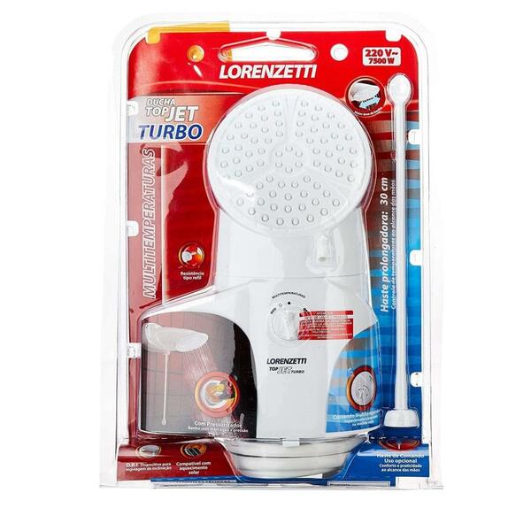 Ducha Lorenzetti Top Jet Tur Elet 6800w 220v - Imagem 7