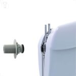 Ducha Zagonel Sublime Eletronica Branco 127v 5500w - Imagem 6