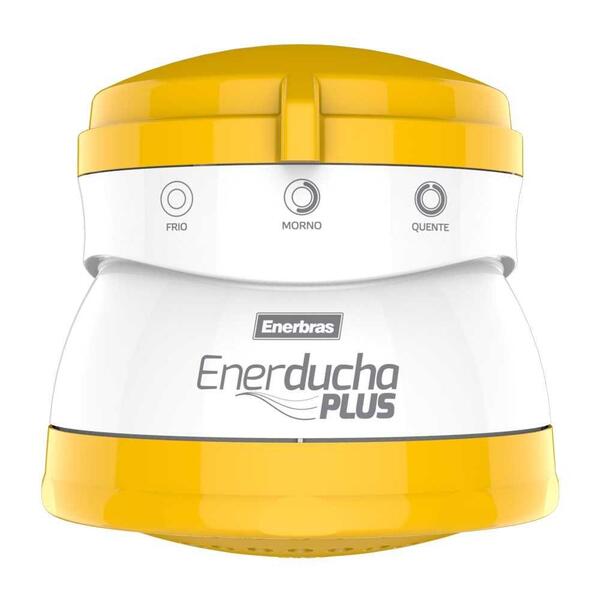 Enerducha Plus 127v54000w - Enerbras Amarelo - 3001-e Am5 - Imagem 5