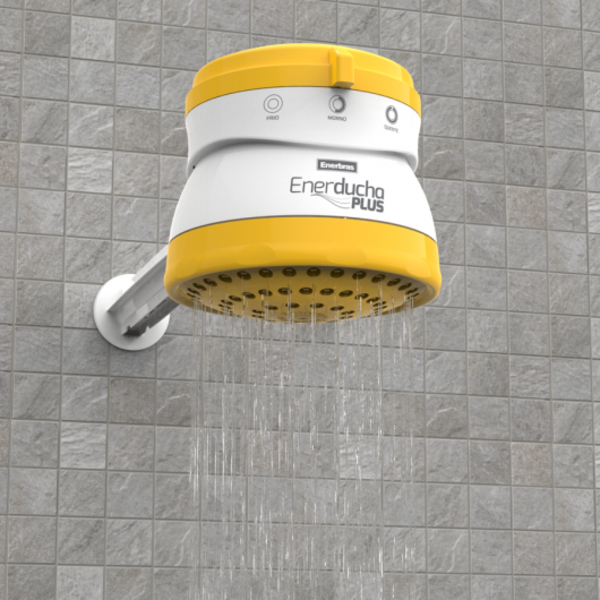 Enerducha Plus 127v54000w - Enerbras Amarelo - 3001-e Am5 - Imagem 3