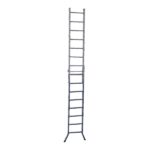 Escada 3 em 1 Extensiva em Chapa de Aço 15 E 8 Degraus 450cm