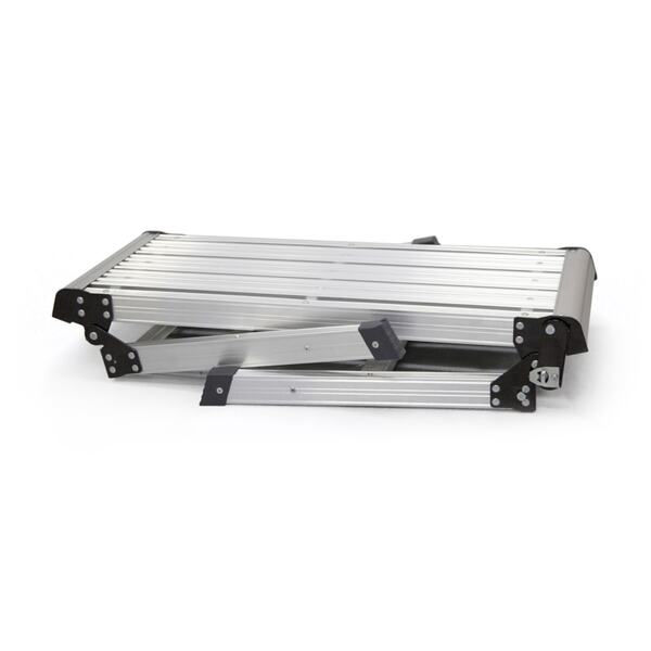 Escada Alumínio Dobrável Espaçofix Plataforma Banqueta 49 Cm - Imagem 2