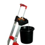 Escada Confort Dobravel 3 Degraus em Aluminio com Suporte Multiuso Alumasa - Imagem 6