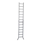 Escada Extensiva 3 em 1 Metalon 30x20mm 7 E 14 Degraus 187cm