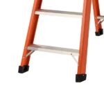 Escada Fibra de Vidro Tesoura Duplo Acesso em Alumínio - Taf Taf-03 - Imagem 4