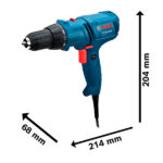 Furadeira e Parafusadeira Bosch 400w 3 8 GSR 7-14 E 220v - Imagem 8