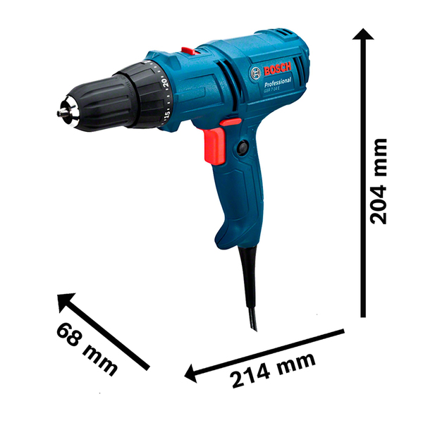 Furadeira e Parafusadeira Bosch 400w 3 8 GSR 7-14 E 127v - Imagem 8