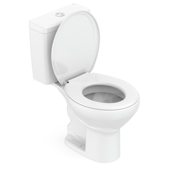 Kit de Bacia com Caixa Acoplada E Assento Flamingo Incepa Branco - Imagem 5