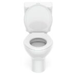Kit de Bacia com Caixa Acoplada E Assento Flamingo Incepa Branco - Imagem 6
