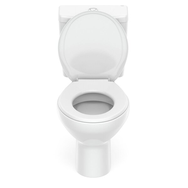 Kit de Bacia com Caixa Acoplada E Assento Flamingo Incepa Branco - Imagem 6